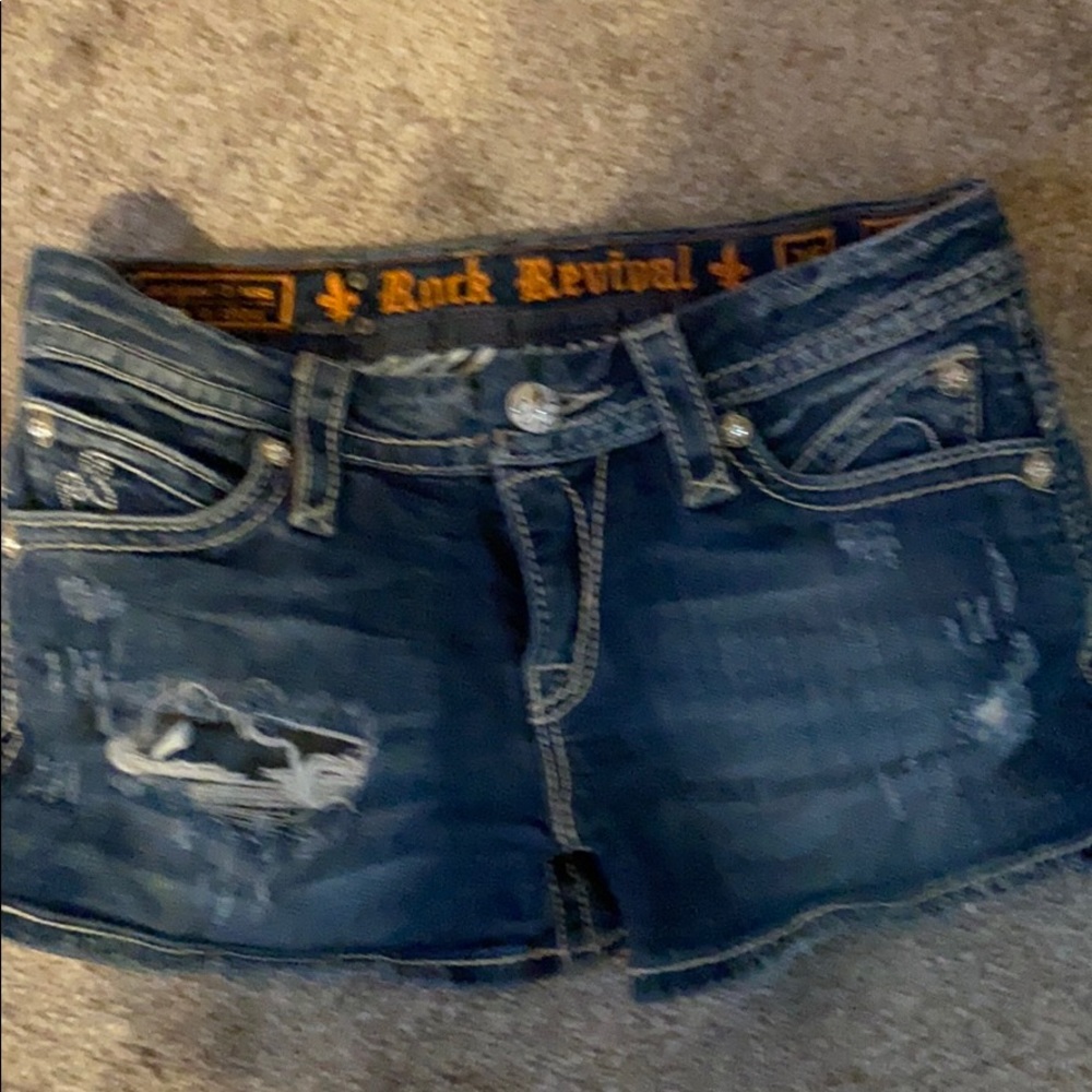 Jean shorts